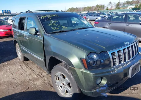 2007 Jeep Grand Cherokee Overland z USA, uszkodzony, nr VIN 1J8HR68227C556331